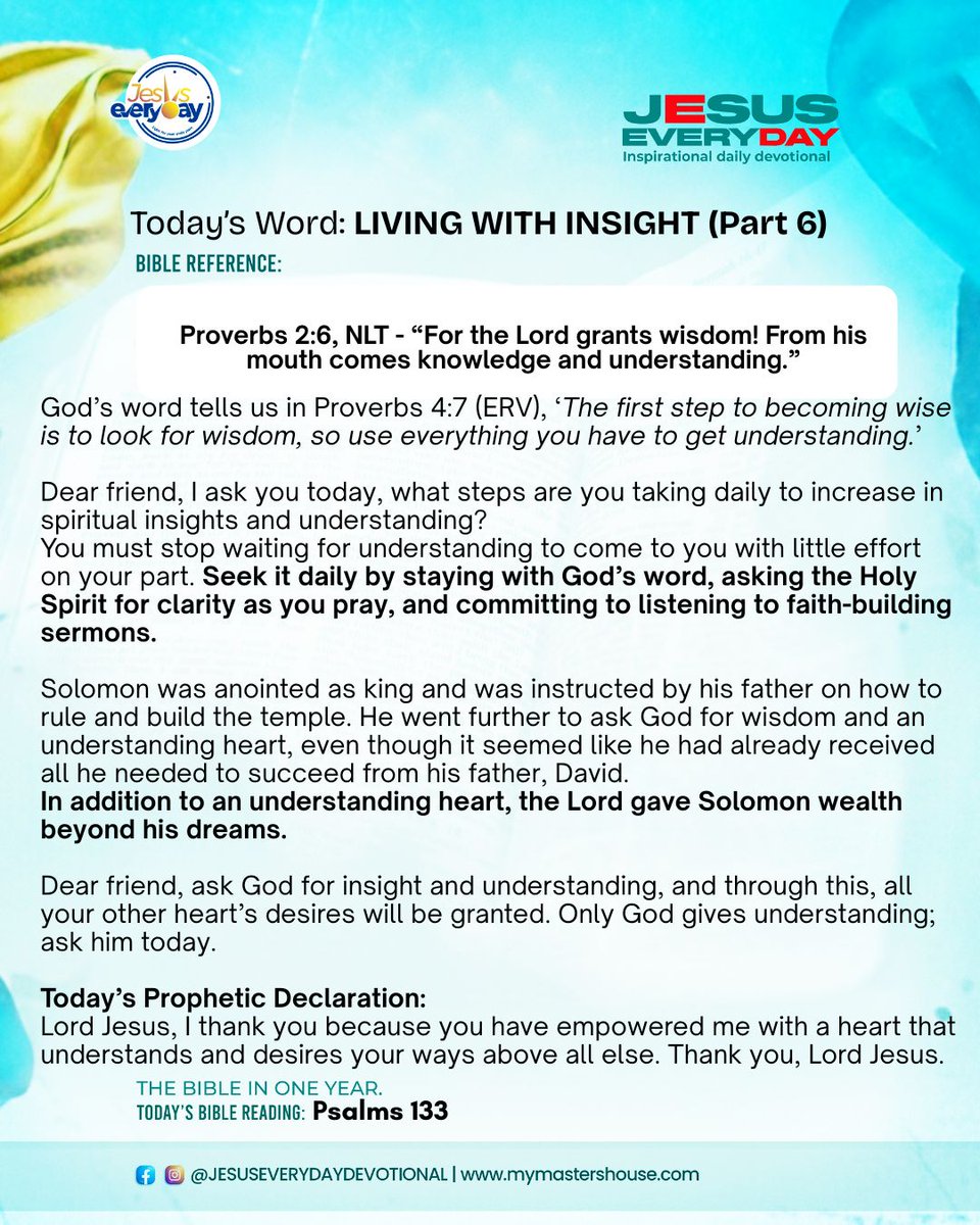 THE MASTER’S HOUSE DESTINY CENTRE tweet media