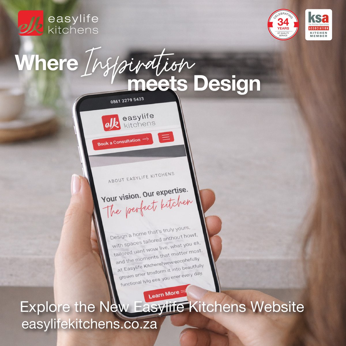 EasylifeKitchen's tweet photo. A new look, a smarter experience, and everything you need to bring your dream kitchen to life.

Our website is designed to inspire and make every step easier.

Explore it here: https://t.co/Jh1oGdikcR

#EasylifeKitchens #WebsiteLaunch #InspirationHub #DesignInspo #HomeDesign https://t.co/ett2HeTiaY