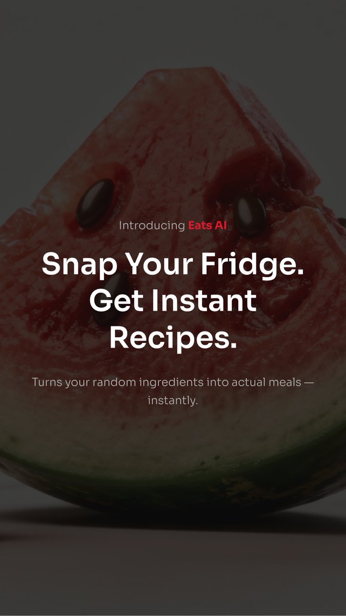 Eats AI (@OfficialEatsAI) / Posts / X
