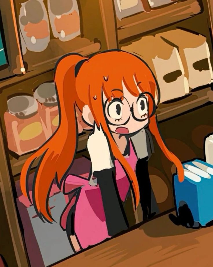 glaze ♡ playing p4g tweet media