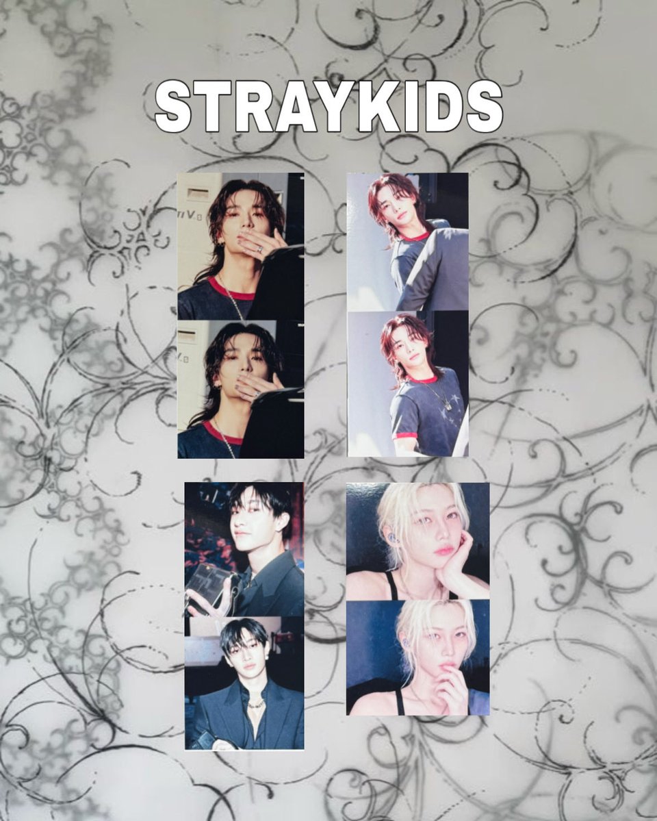 .

✴︎新商品のお知らせ✴︎

STRAYKIDS 100円フォトが入荷しました✨

是非チェックして下さい✔️☆彡

#straykids 
#skz
#ヒョンジン
#フィリックス
#バンチャン