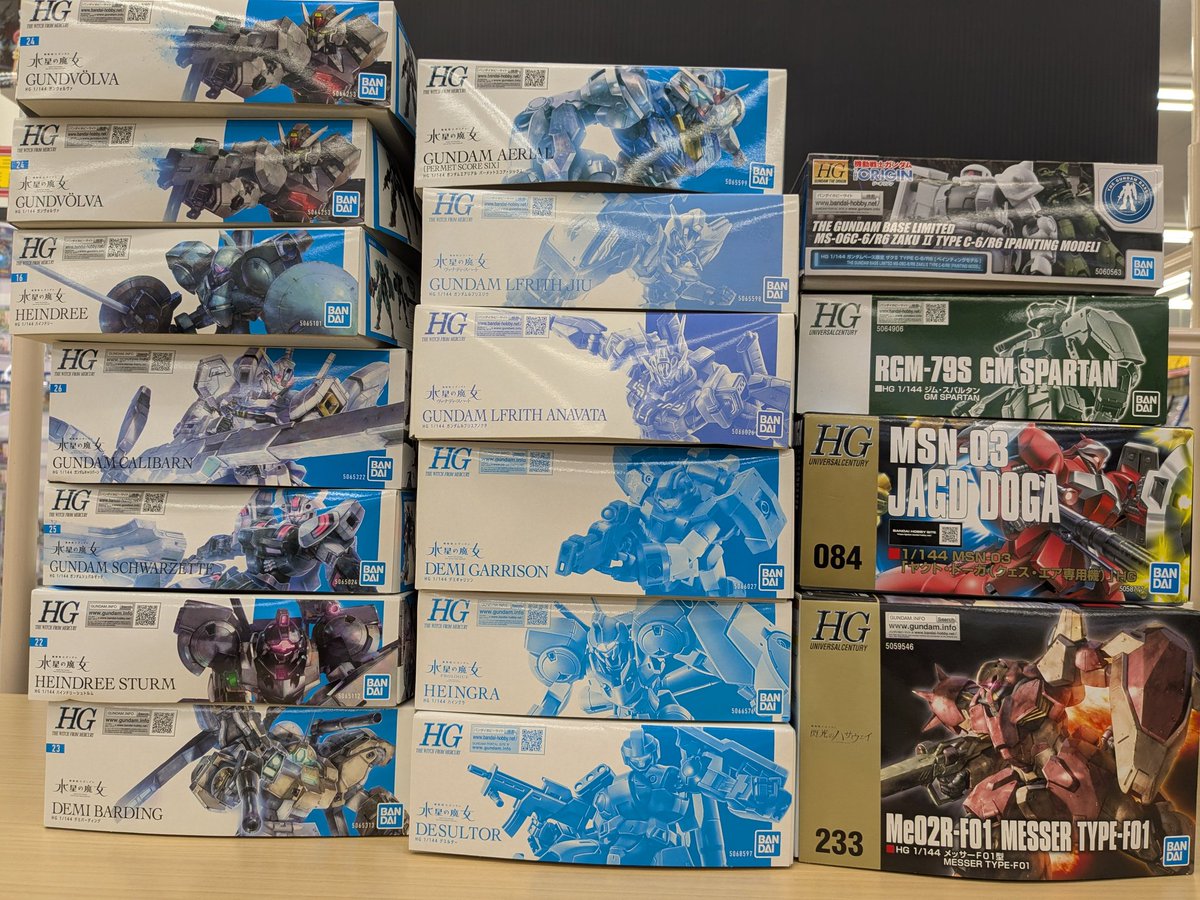 最新中古プラモデル情報】 沢山のプラモデルお買い取りいたしました 最新中古プラモデル情報】 沢山のプラモデルお買い取りいたしました
