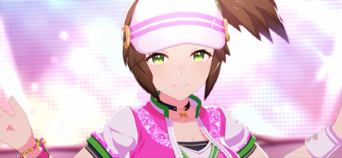medaka_ikuyo's tweet photo. #ウマ娘スクショ写真部 
#アイネスフウジン 
#InesFujin 

グローバル版にてフウちゃん実装おめでとうなの🎊
ママ味も良いけど姉味も良いものですよ〜😆 https://t.co/uqtLvFwCbu
