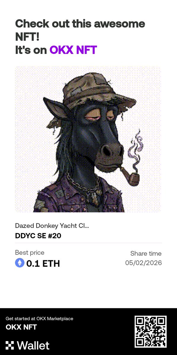 Ai_tesnet's tweet image. Keeping it low-key and high-vibe. 🌫️🐴 New addition to the collection. #NFT #CryptoArt #DazedDonkey #Web3"