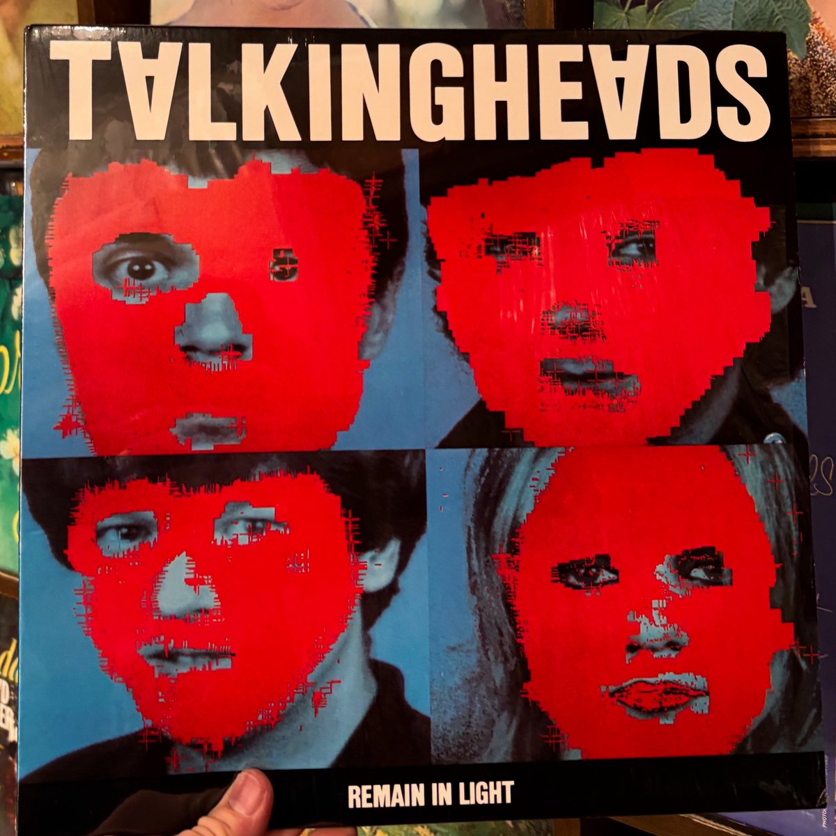 美盤 USオリジナル盤　トーキング・ヘッズ　Remain In Light Talking Heads / Remain In Light(LP) / Sire USオリジナル盤 EX-/EX