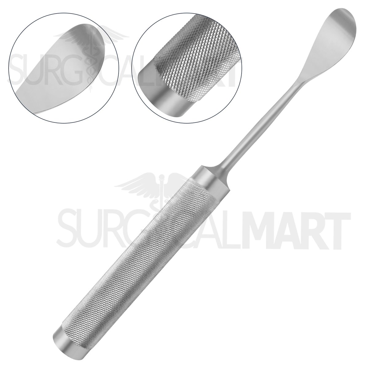 SurgicalMart's tweet image. ⚡Cobb #SpinalElevator 11″ Slightly Curved 32mm Wide⚡Premium #Orthopedic #Spinal Surgery Instrument✌
Order now 👉surgicalmart.com/shop/orthopedi…
.
.
.
#surgicalmart #cobbelevators #cobbspinalelevator #boneelevators #cobbperiostealelevator #spinalsurgery #Orthopedics #shoponline