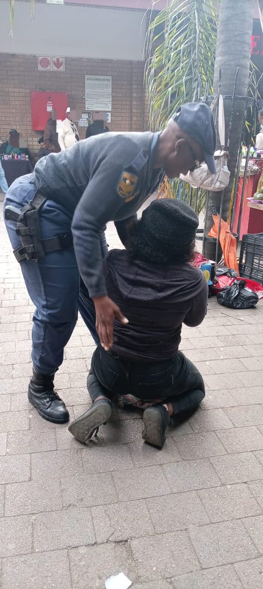 SA Police Service 🇿🇦 tweet media