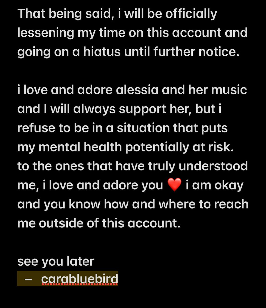 m 💙🦢 // on hiatus tweet media