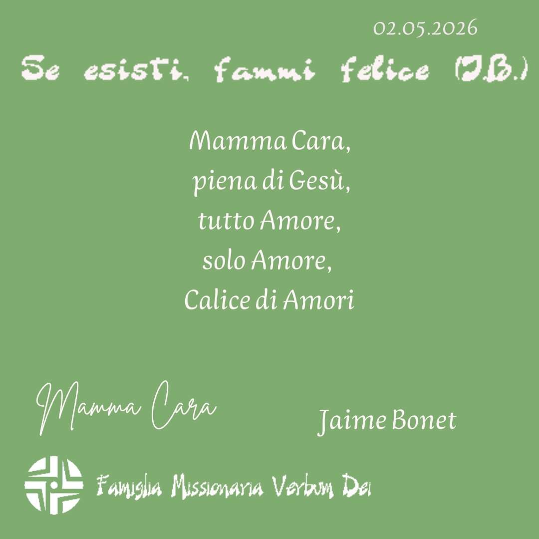 Verbum Dei Italia 🇮🇹 (@verbumdeitalia) on Twitter photo 