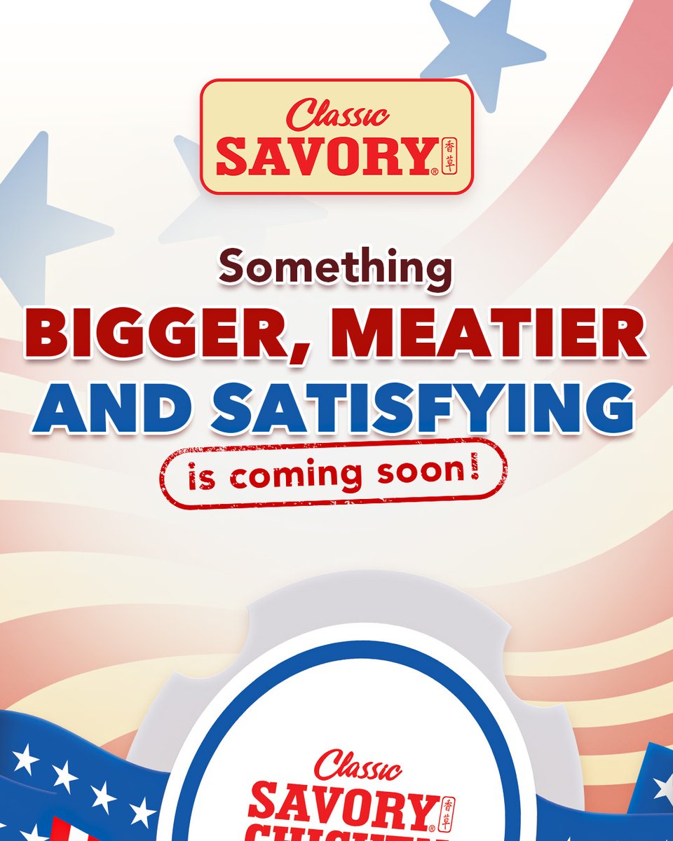 classicsavory's tweet photo. This one is made for BIG cravings.

Soon.

#ClassicSavory #CelebrateSarap https://t.co/lVTWliMfN7