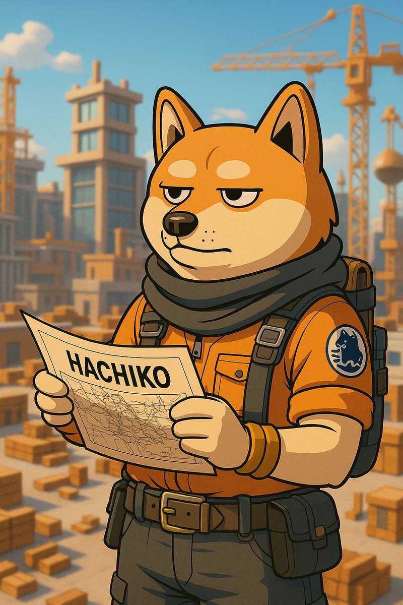 TokucuRecep's tweet image. 🐕🔥 #HACHIKO #bnb @HachikoInuCTO