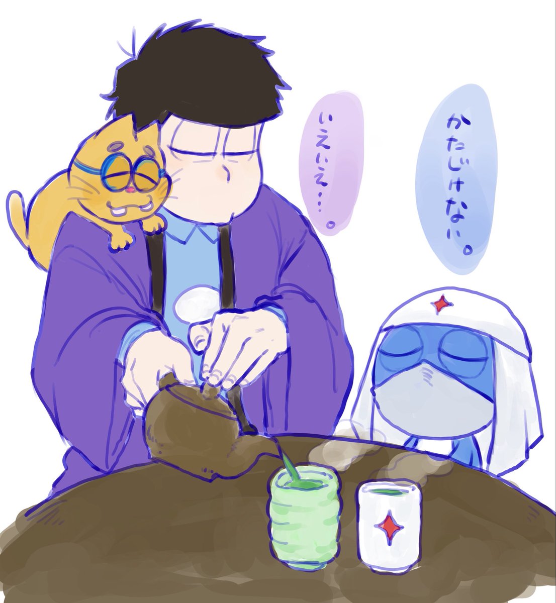 ぽぽぽーじ・もも tweet media