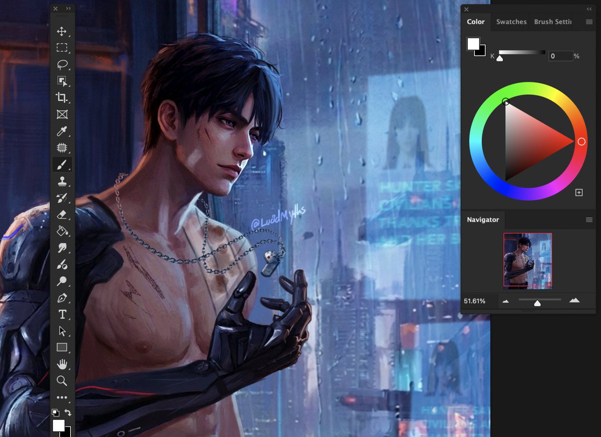 lucidmyths's tweet image. #caleb #wip