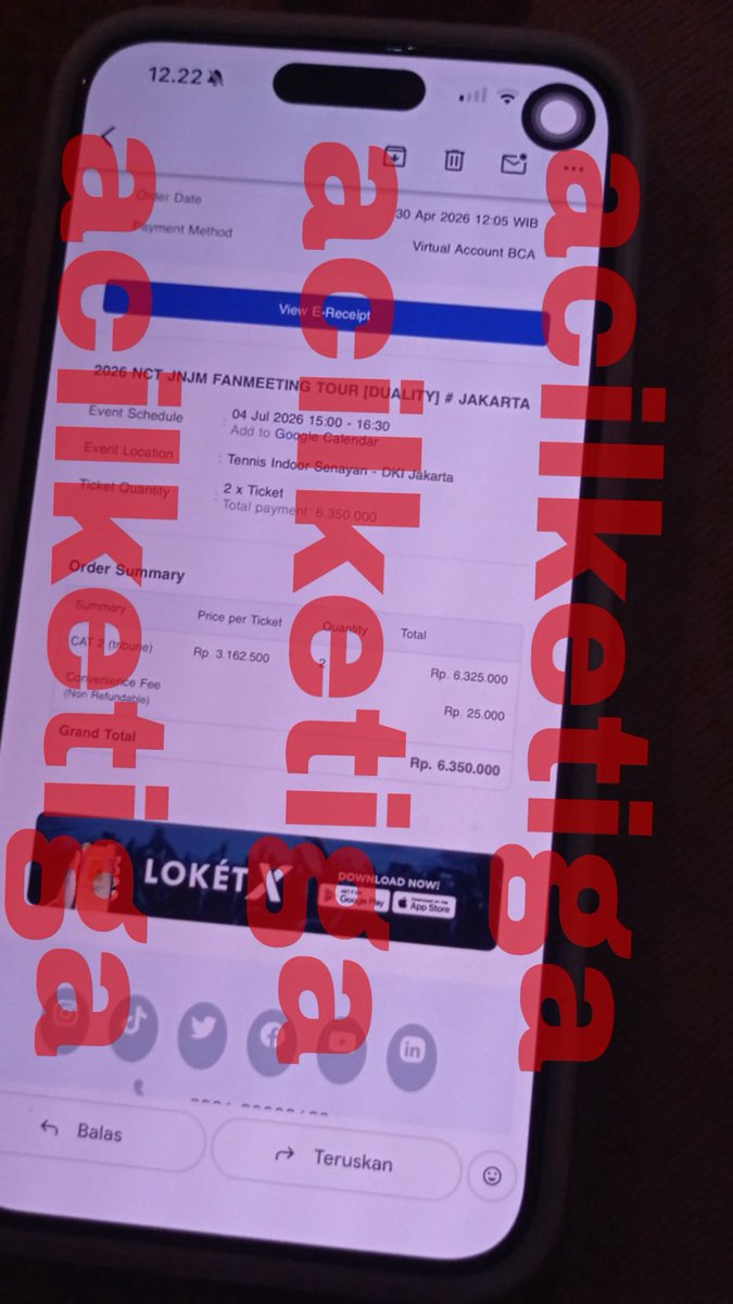 Acil Ticketing Partner 🎫 tweet media