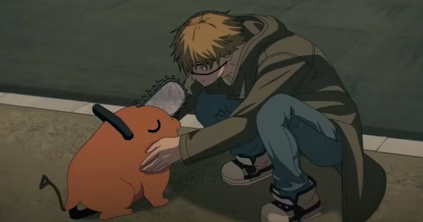 _nectarine_'s tweet photo. You know. After some thought. Maybe the Chainsaw Man ending is the best ending Denji could have possibly gotten given that Pochita literally erased this poor boy's memory of every sexual trauma he received at the hands of older women that took advantage of him. https://t.co/7D2tH47rOr