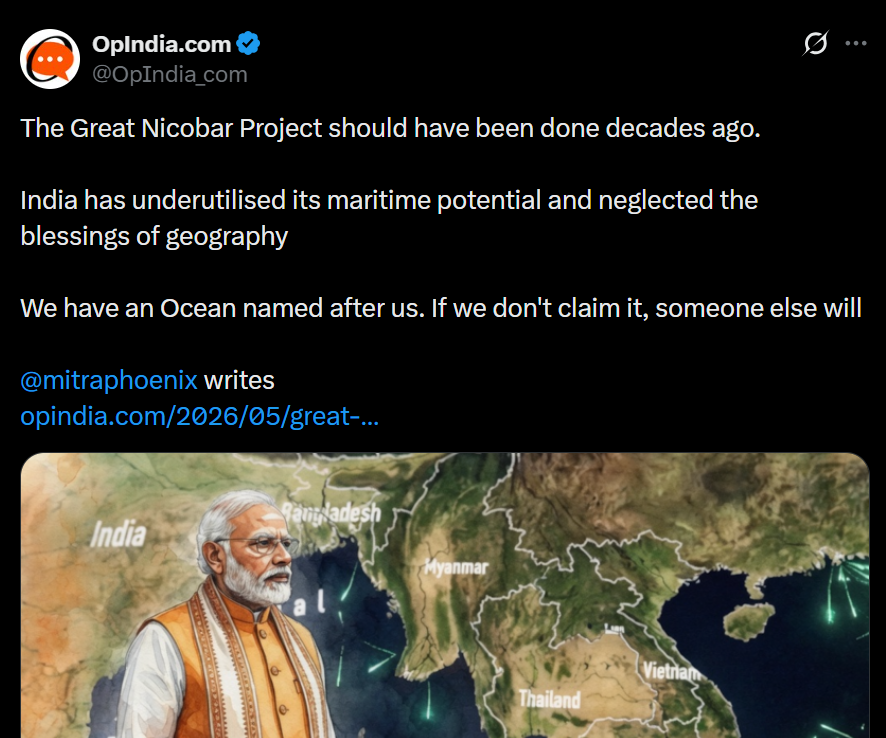 Sandeep Manudhane tweet media