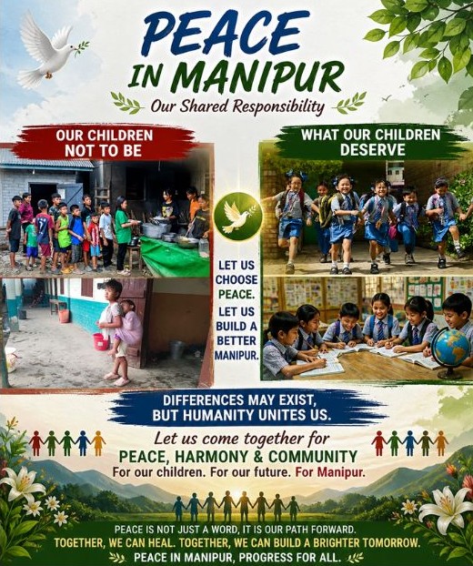 customheritage4's tweet image. Every child deserves a classroom, not conflict.
Every smile matters. Every future counts.
Let’s build peace and unity in Manipur 🙏
#Peace #Unity #Future #Manipur