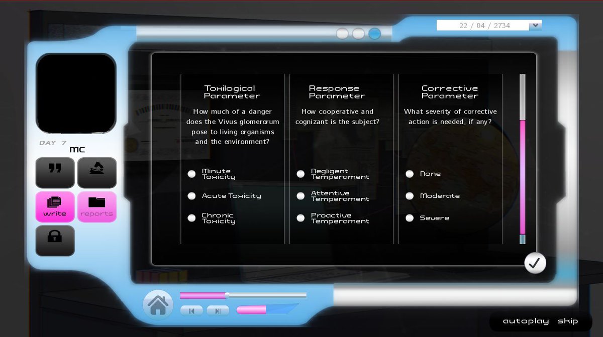DEADvnStudios's tweet photo. 📡ANNOUNCEMENT📡

V2 TELLURICENE DEMO IS AVAILABLE NOW ON STEAM &amp; https://t.co/cOzKFcsILi:

🔎INTERACTABLE ITEMS
🔎UPDATED UI &amp; SCRIPT VARIATION
🔎EXTENDED GAMEPLAY
🔎MORE

🎮Wishlist here: https://t.co/rU3GIWdDbw

#otomegame | #otometwt | #visualnovel https://t.co/DyowXkYpj2