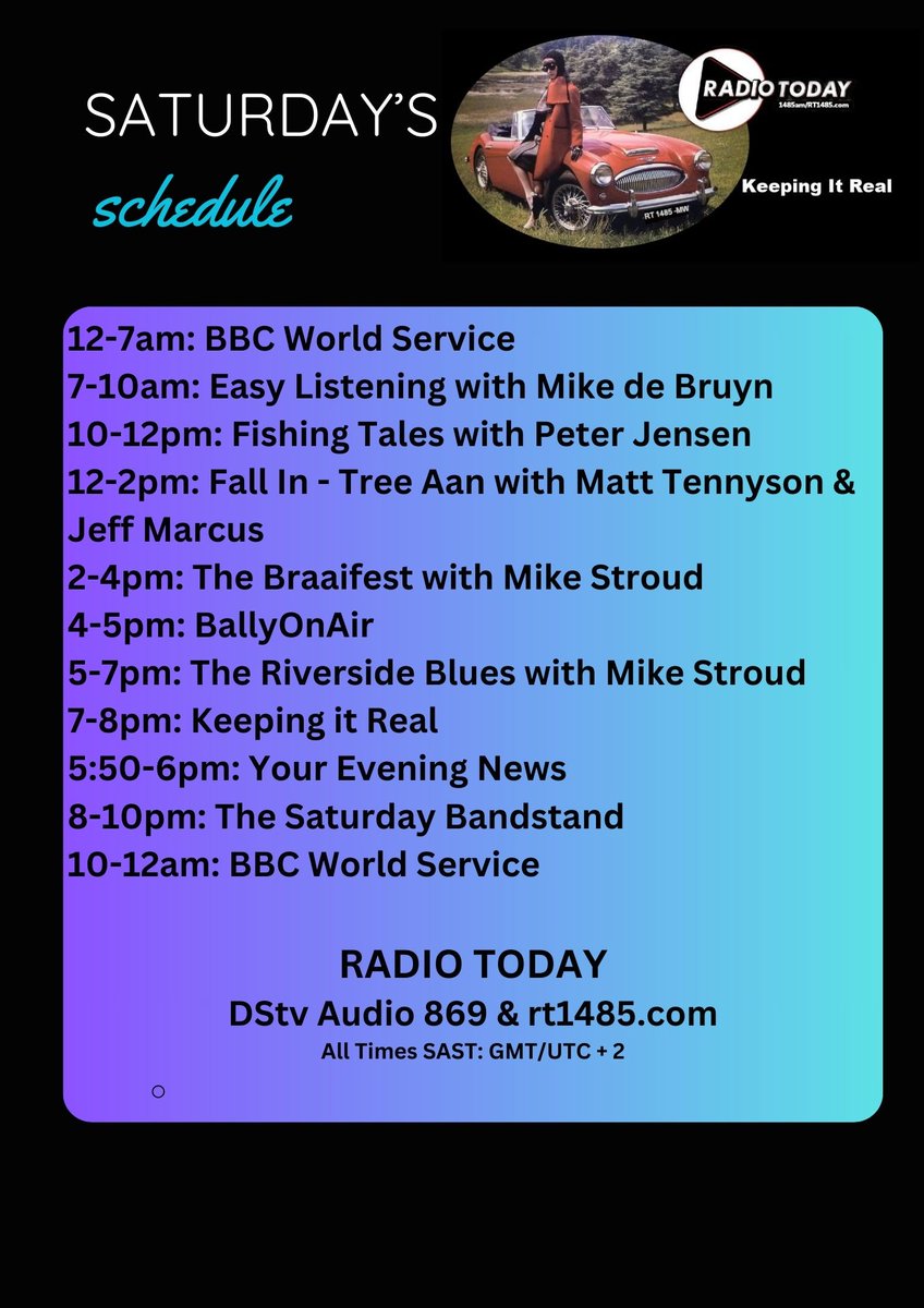 RadioTodayJhb's tweet photo. Radio Today: DStv Audio 869 https://t.co/h04WP1W3SF https://t.co/sDQ656meC9