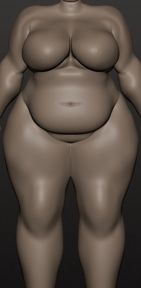 mefidoes4rt's tweet image. 3D Sculpting is becoming more funn

I like sculpting curves a lot 

#3D #nomadsculpt
#3Dsculpt