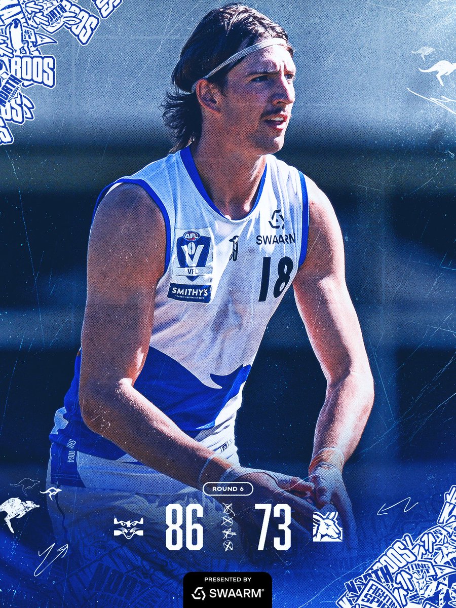 North Melbourne Reserves tweet media