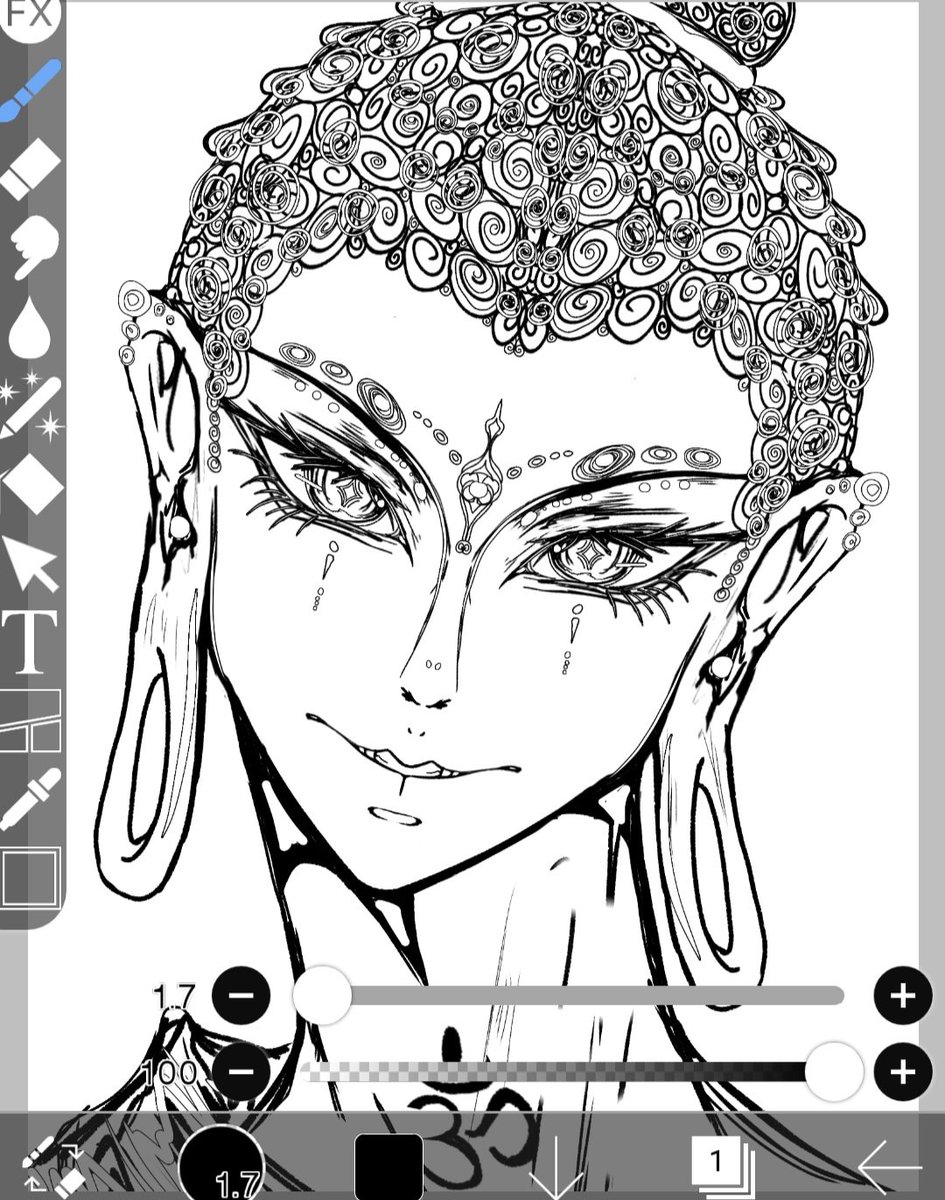 NNelleynn's tweet image. #Buddha 🪷👁🪬 🪷 ♡ #love #anime #art #DigitalArtist  #アニメ #アート #デジタルアート #藝術 》🪷》》}♡