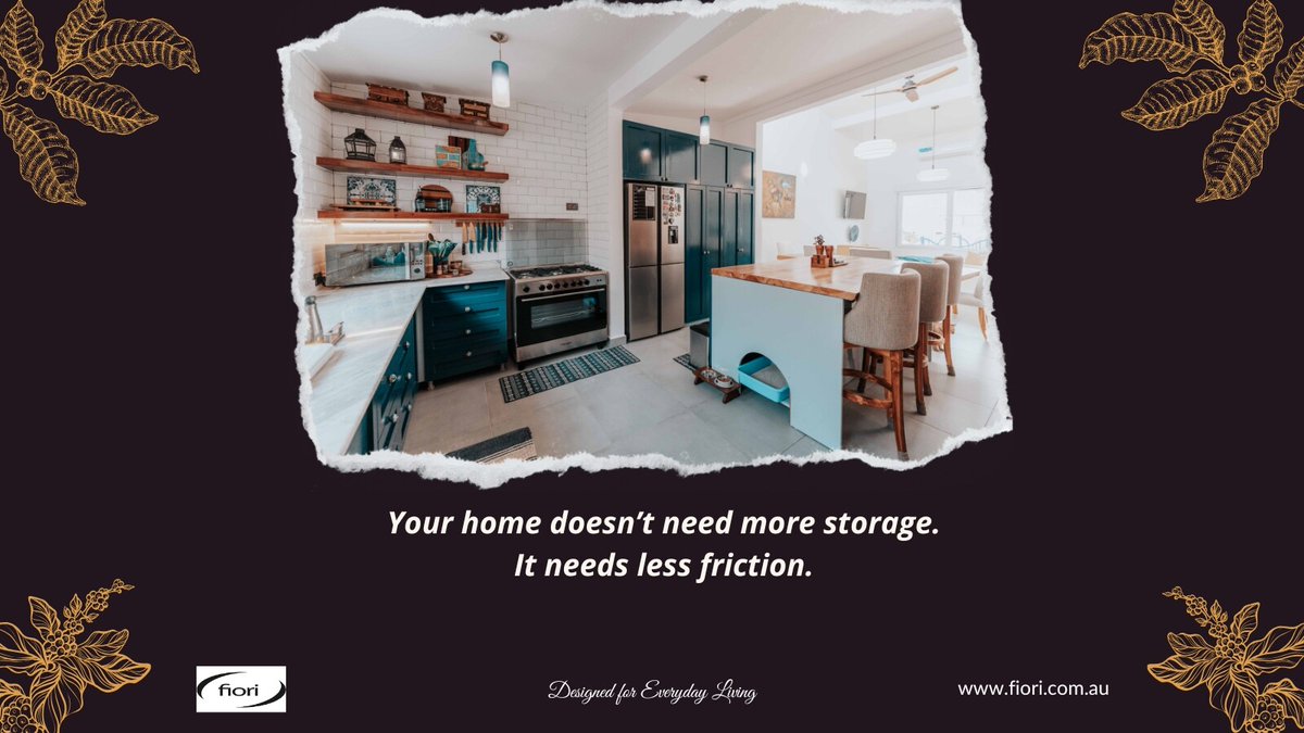 Fiori_aus's tweet image. Your home doesn’t need more storage.
It needs less friction.

Move things closer. Reduce steps.
Ease follows alignment.

#HomeDesign #SimpleLiving