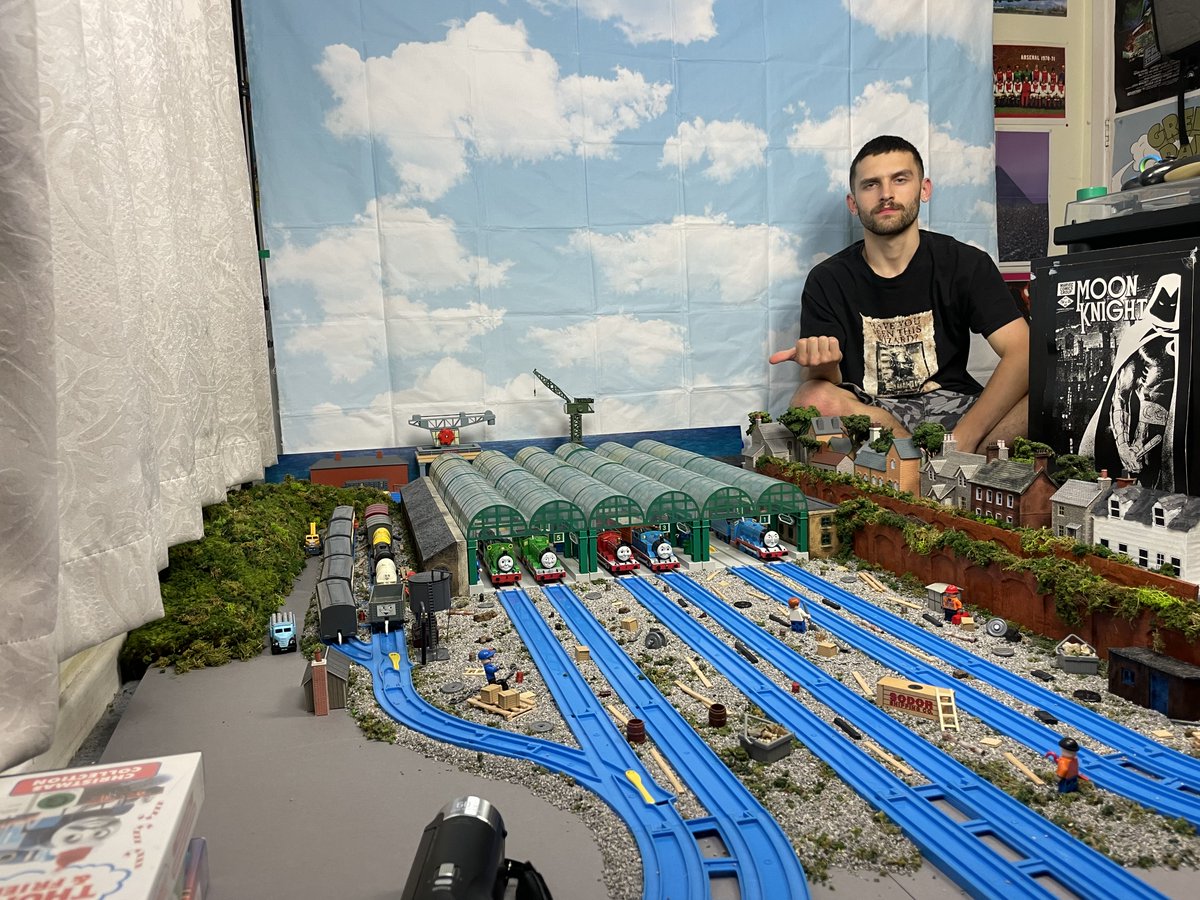 BlueGordon04 (NWR Studios) tweet media