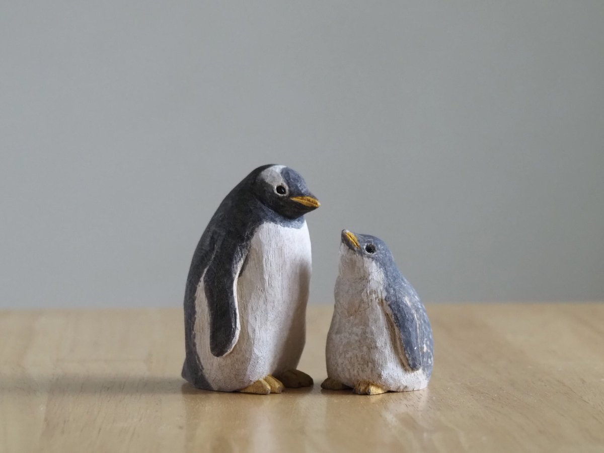 ジェンツーペンギンのマトリョーシカ ジェンツーペンギン | 生きもの図鑑 | 生きものを知る | 海遊館