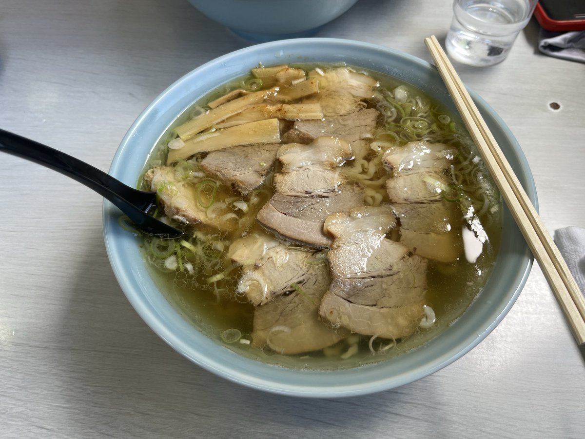 久方ぶりの丸信ラーメン🍜
最高過ぎる⚡️