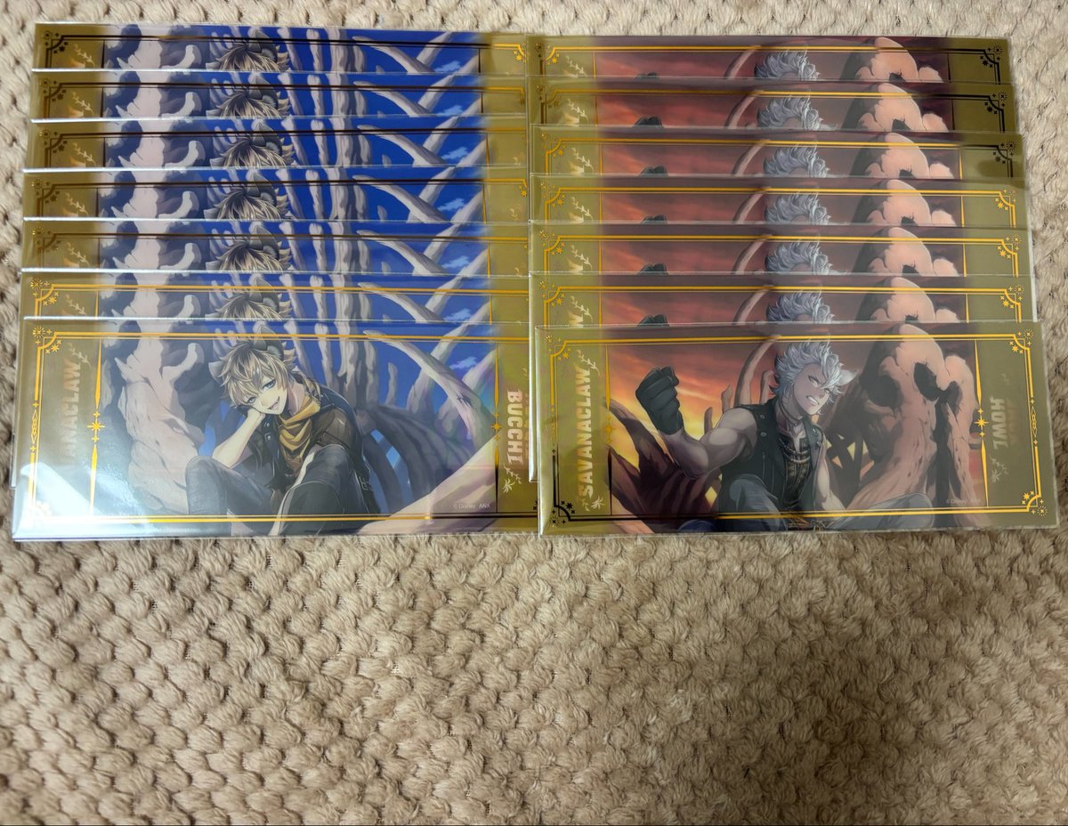 ratyo_desu's tweet photo. ツイステ 箔押しビッグクリアカードコレクション 交換
譲
トレイ ケイト デュース
ラギー ジャック
カリム ジャミル
ヴィル エペル ルーク
オルト
リリア セベク
求 アズール
🪴初回お取引の方はリンク先ご確認お願いいたします https://t.co/rv0WN5vSW3