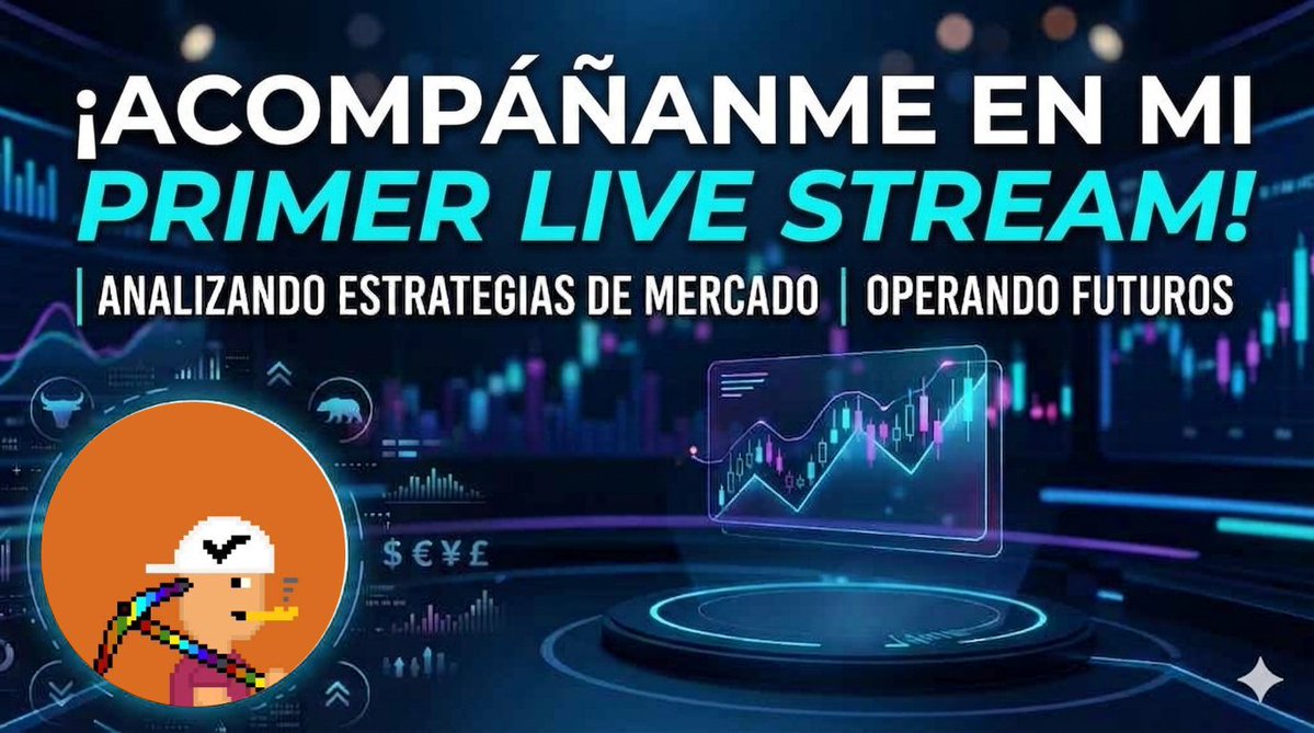 CryptoDohh's tweet image. ¡Llegó el día! Los espero en mi PRIMER LIVE STREAM. Estaremos analizando estrategias y operando futuros en vivo. 📊📈🗓 Hoy, 2 de mayo a las ⏰16:00 UTC📍 ¡No se lo pierdan por @KuCoinLive_en! 
¡Activa las notificaciones! 🔔
#kucoin #Crypto #LiveStream