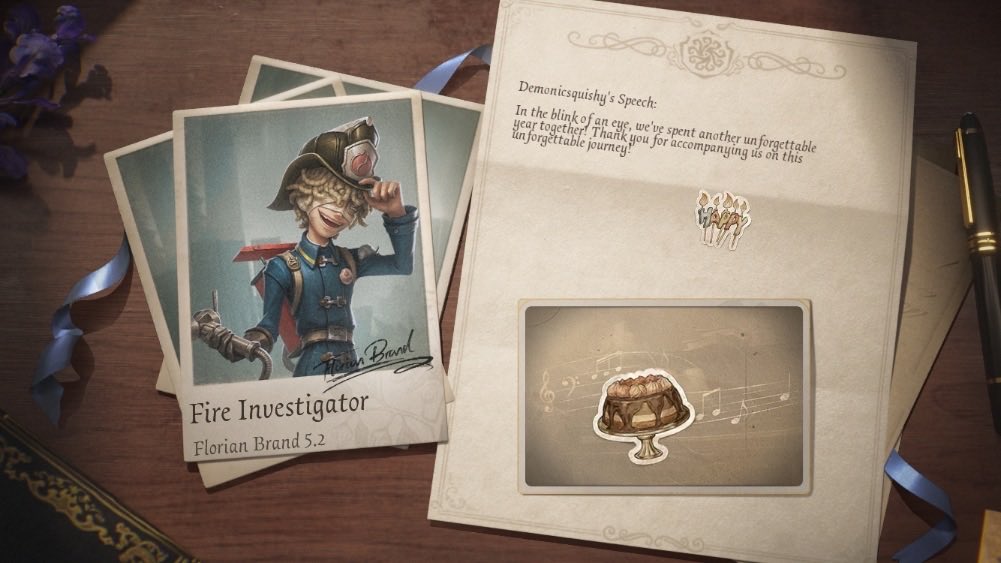 DemonicSquishy's tweet photo. I'm playing Identity V. Fancy a game? https://t.co/dyyi2iVwTl