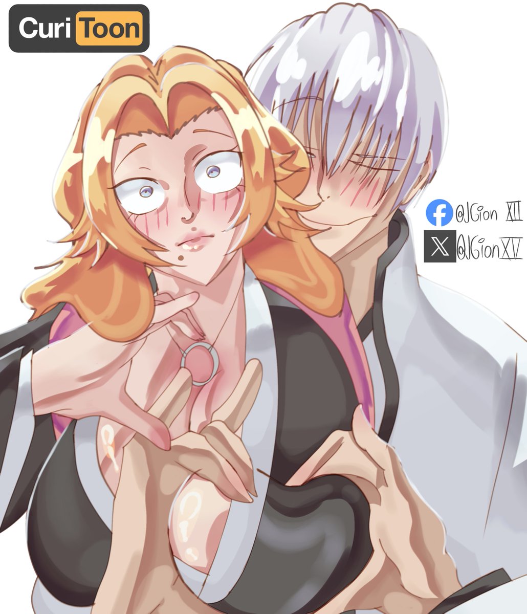 JGionXII's tweet photo. Gin x Rangiku. #Rangiku #RanGin #GinIchimaru #Bleach #ブリイチ https://t.co/fThmRrQDfs