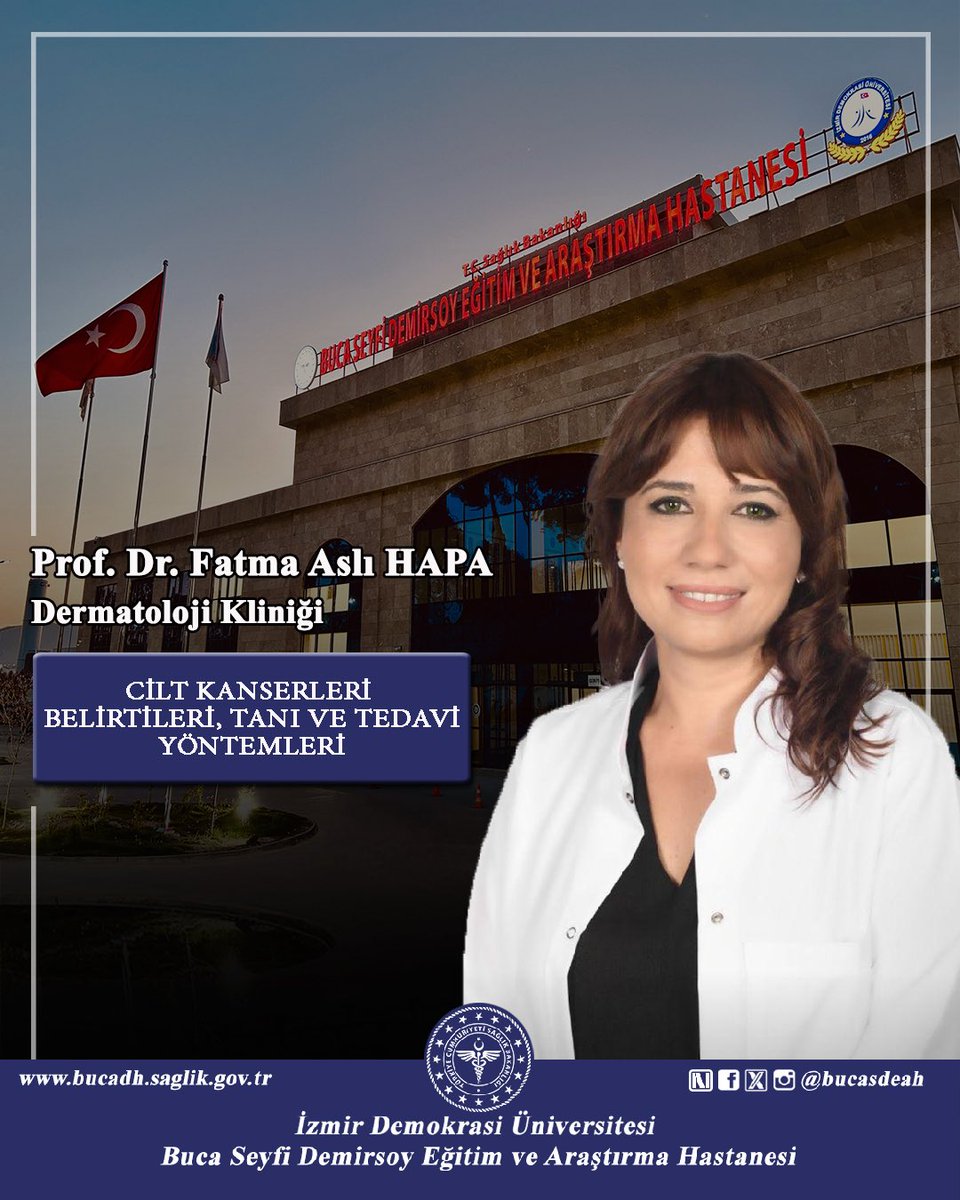 Buca Seyfi Demirsoy Eğitim ve Arastirma Hastanesi tweet media