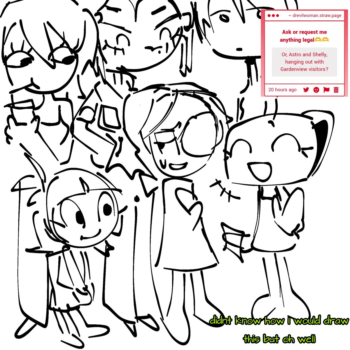 Freakstro Warning:kinda(?)suggestive drawing kekskskskskksksksk FREAKSTRO # ...