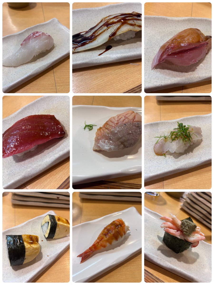 klan_dayo's tweet photo. 行きつけのお寿司屋さんにりーすと久しぶりに行ってきたよ🍣
20皿目標だったけど14皿だった🥹
かわいいカフェにも行けたしたくさん話せて楽しかった💓💓💓 https://t.co/8aIRsaxm32