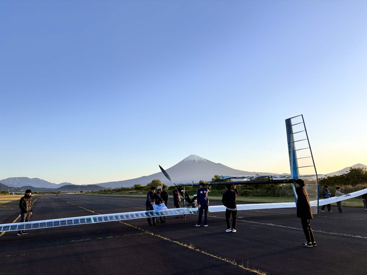 静岡大学ヒコーキ部【公式】 tweet media