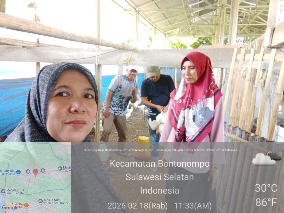 BUMDes “Harapan Kita” Ds Kembang Seri, Talang 4,Bengkulu Tengah bukti nyata potensi lokal jd kekuatan ekonomi. 
<a href="/YandriSusanto/">Yandri Susanto</a>
@ARizaPatria
@MensetnegRI
#KementerianDesaPDT
#BPSDMKementerianDesaPDT
#BUMDesaKelolaKetahananPangan
#KerjasamaBUMDesaKDMP
#KerjaPendampjngDesaBerdampak