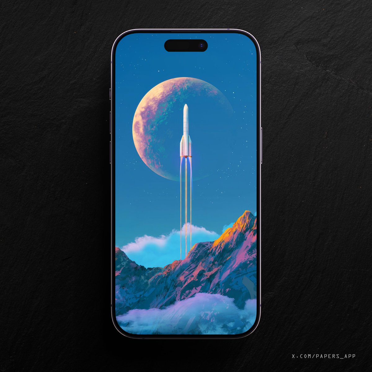 Papers_app's tweet image. Chasing the horizon beyond the stars 🚀🌌#SpaceArt