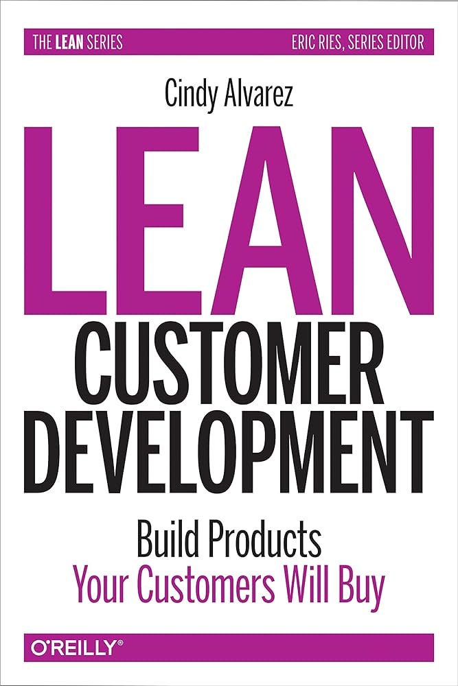 pauljasperdev's tweet photo. Start here for Customer Development

@robfitz
@cindyalvarez https://t.co/YTNBiEScRN
