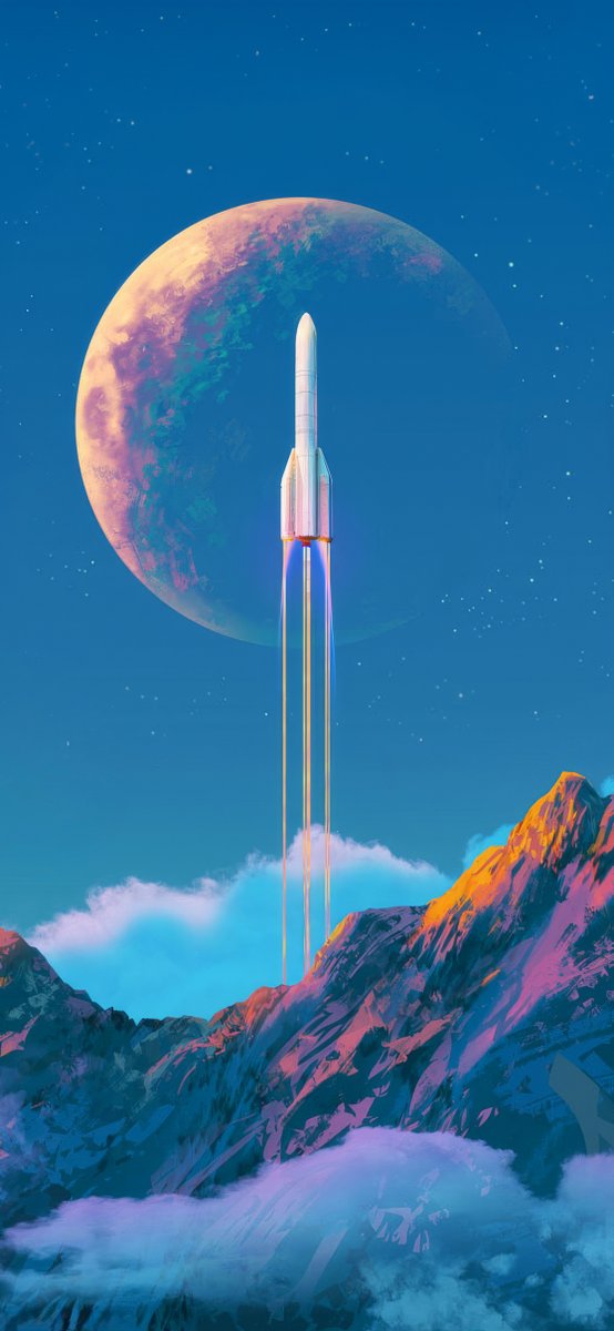 Papers_app's tweet image. Chasing the horizon beyond the stars 🚀🌌#SpaceArt