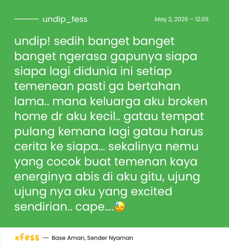 UNDIP MENFESS tweet media
