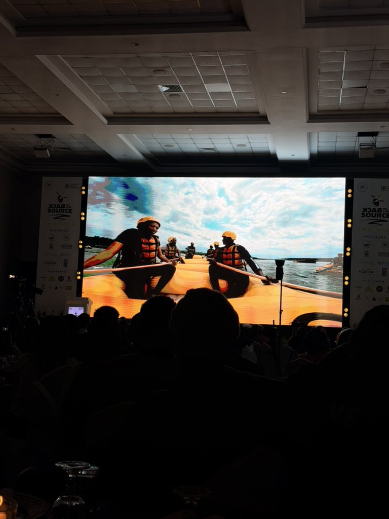 WATSEMBAMIRIAM's tweet photo. Spent the last weekend of April with Derrick Ssenyonyi  and Ambassador Judy Nsababera at the Mestil hotel Kampala, for an exclusive premiere of “Back to the Source.”

My key takeaways for us as creatives; 

Link ; https://t.co/1DHsWIM44M https://t.co/oxE6VqIW0V
