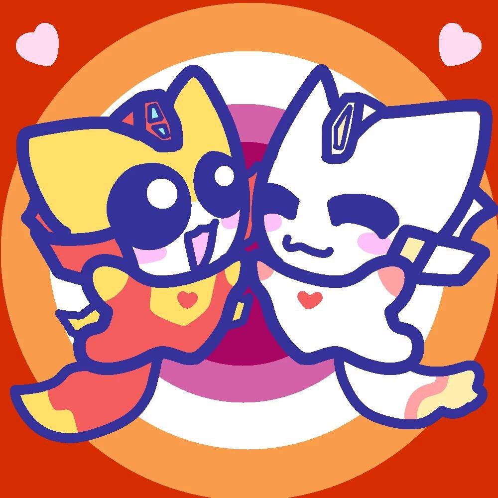 sleepygil's tweet photo. lesbian visibility #rodrift
by 番茄狗 on XSH
❤️🧡🤍🩷💖✨ https://t.co/aH0TR81ncE
