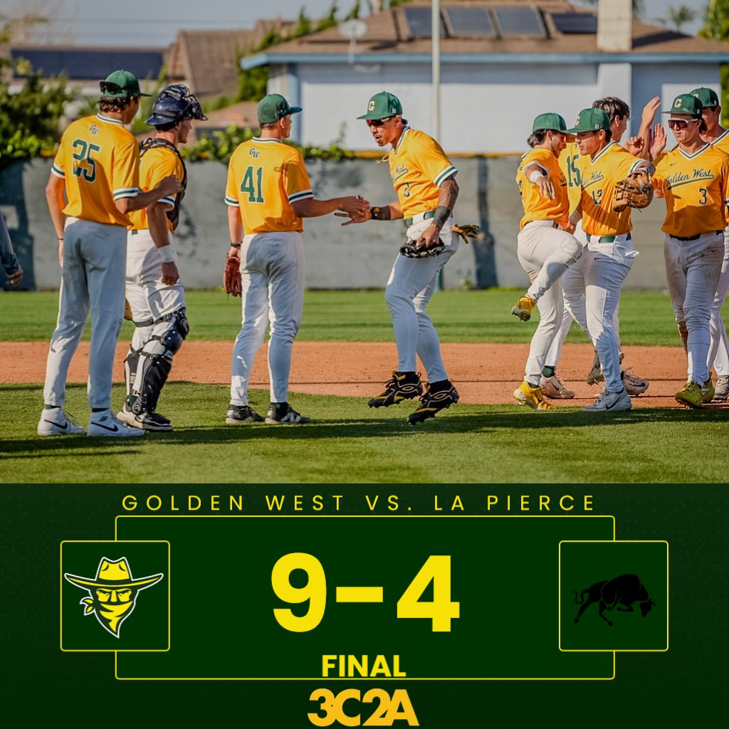 Golden West Baseball tweet media