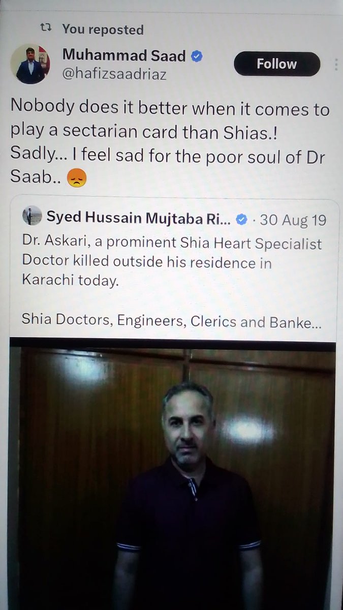Syed Hasan Raza Zaidi tweet media