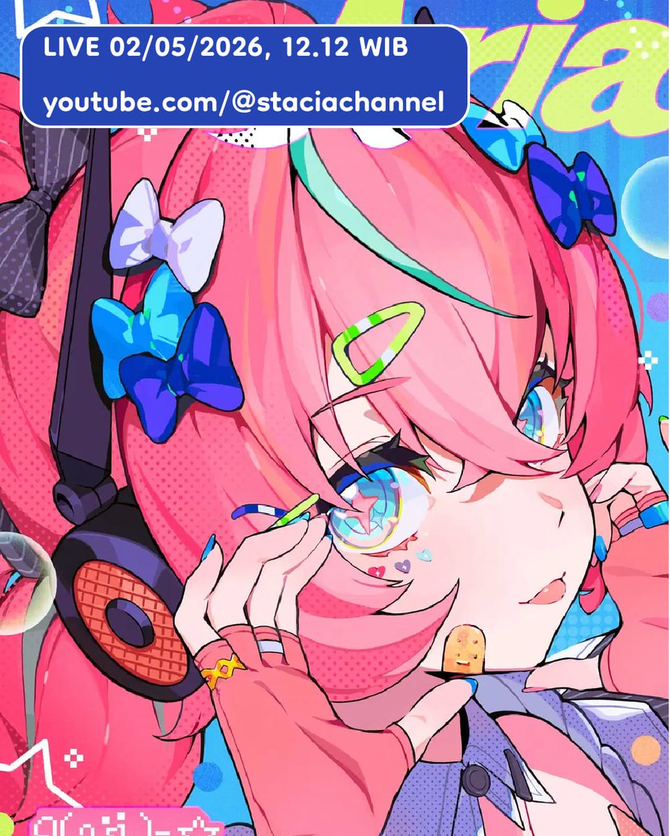 staciachannel's tweet photo. 【Zenless Zone Zero】 Season 2 Encore untuk Impian Tertidur 【Stacia Channel】
https://t.co/qWfxXHgmdv
#hoyocreators #StaciaChannel #StaciaChannelDiary #zzzero #zenlesszonezero #Sunna #Aria #NangongYu https://t.co/suAI1JnrAA