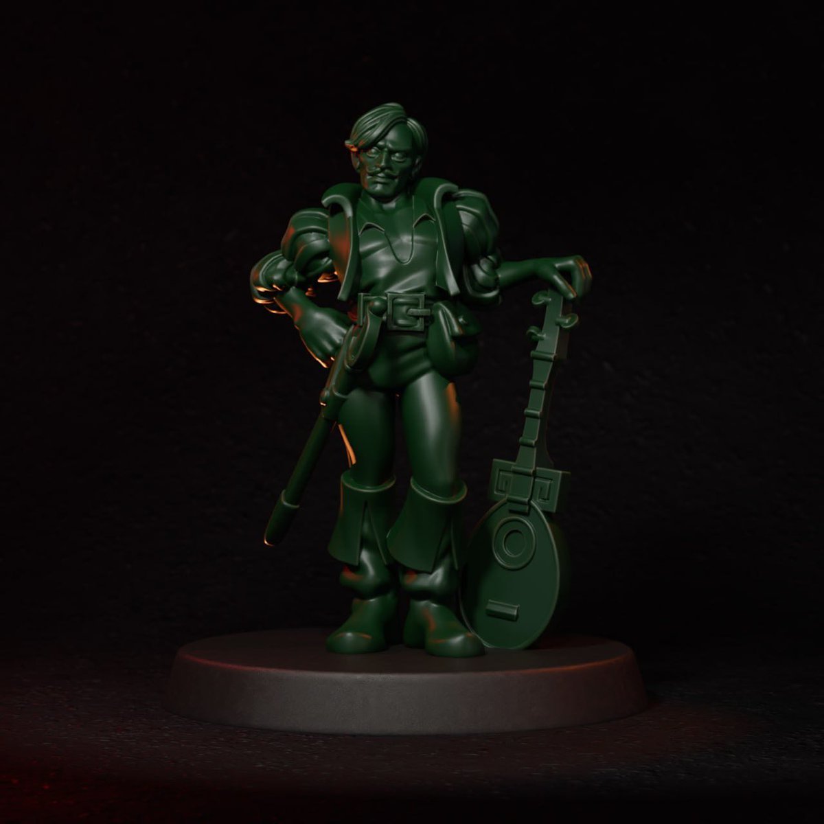 BarwaiArt's tweet image. Some parts from new release for #dnd 

#miniature #stl #zbrush #rpg