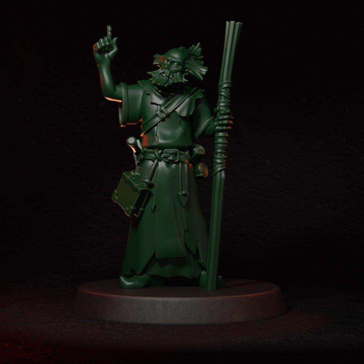BarwaiArt's tweet image. Some parts from new release for #dnd 

#miniature #stl #zbrush #rpg